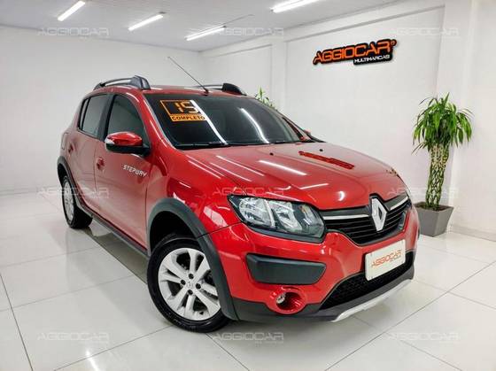 RENAULT SANDERO 1.6 STEPWAY 8V FLEX 4P MANUAL
